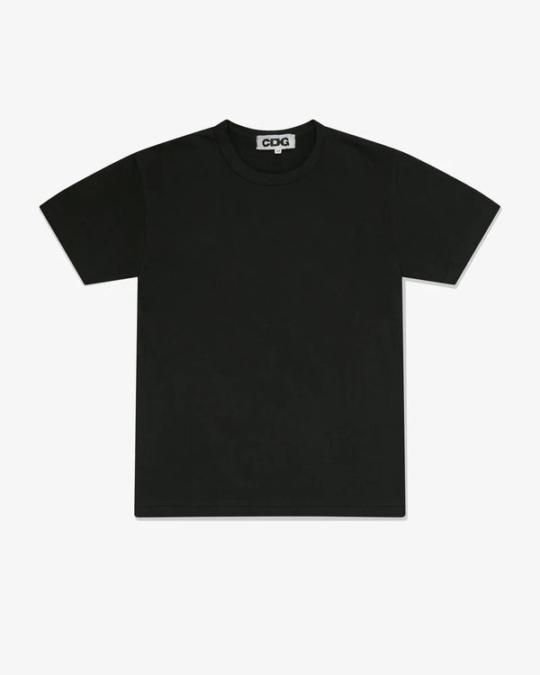 CDG - Logo T-Shirt - (Black)