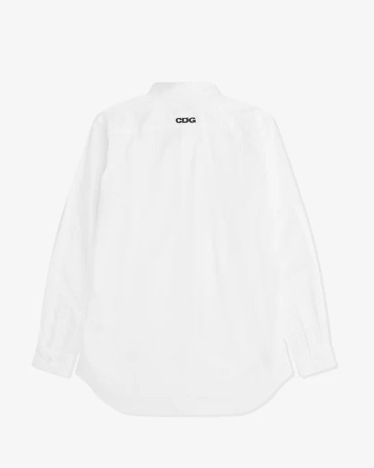 CDG_CDG - CDG Logo Shirt - (White)_SHIRTS