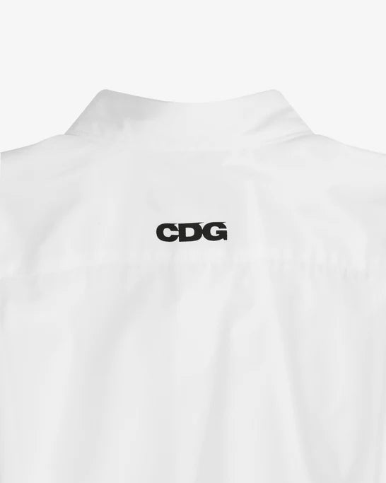 CDG_CDG - CDG Logo Shirt - (White)_SHIRTS