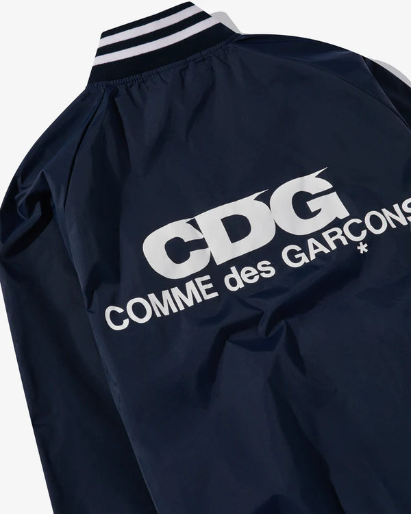 CDG3_Cdg - Stadium Jacket - (Navy)_JACKETS