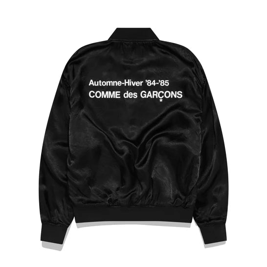 CDG: 84-85 Staff Jacket (Black) | DSMS E-SHOP