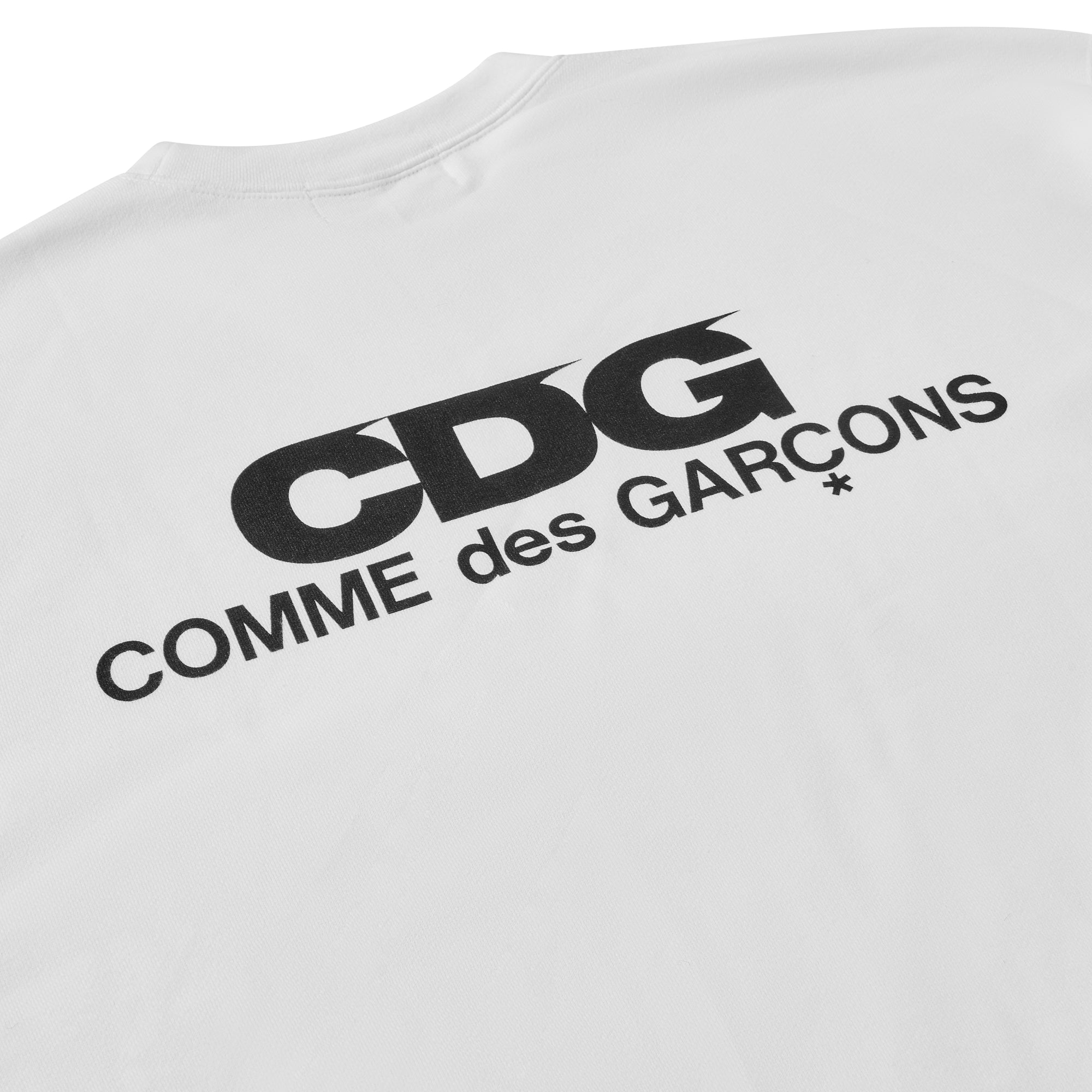 CDG - Oversized Sweatshirt - (White) view 3
