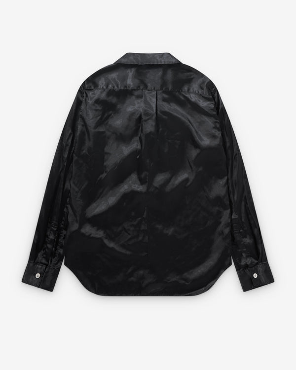 Black Comme des Garçons - Men's Three Bow Shirt - (Black)