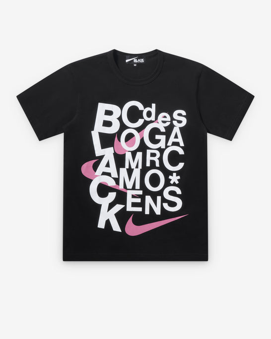 Black Comme des Garçons - Men's Nike Tee - (Black)