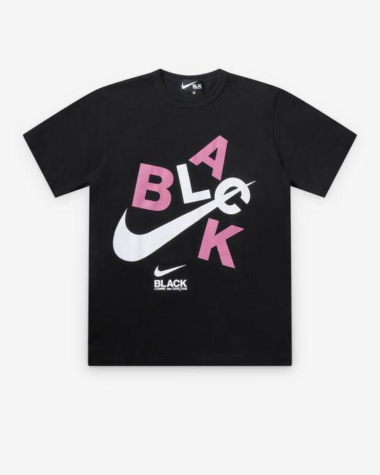 Black Comme des Garçons - Men's Nike Tee - (Black)