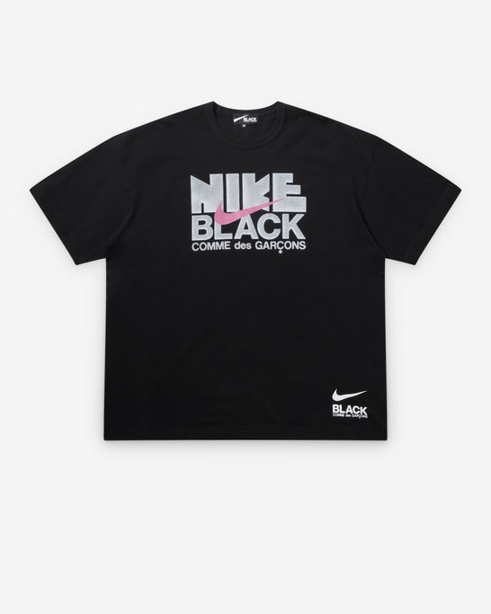Black Comme des Garçons - Men's Nike Tee - (Black)
