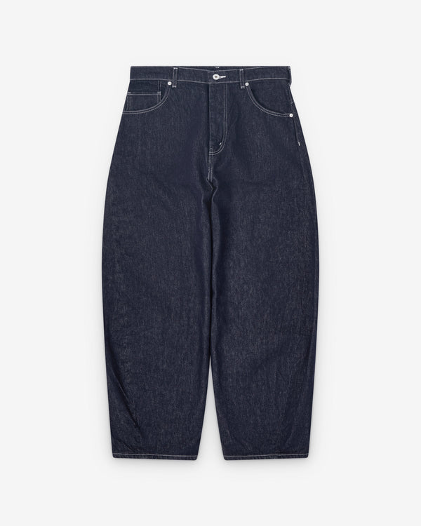 Comme des Garçons Homme - Men's Cotton Reactive Denim Garment Washed - (Navy)