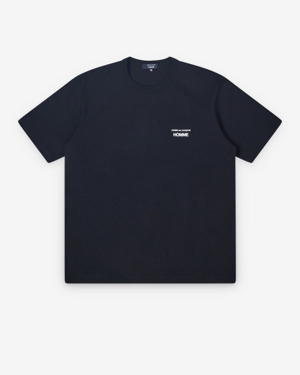 Comme des Garçons Homme - Men's Cotton Jersey Garment Print - (Black)