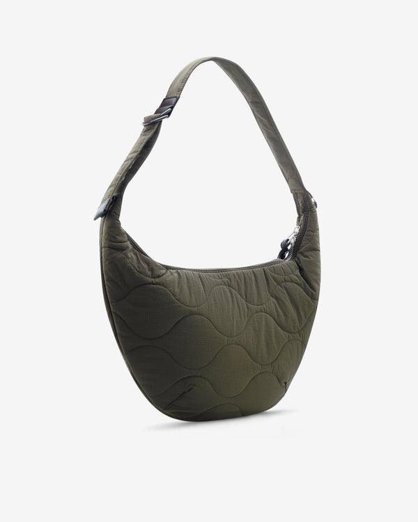 Comme des Garçons Homme - Men's Nylon Rip-Stop Quilting - (Khaki)