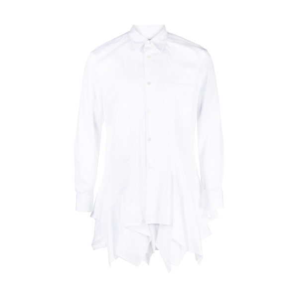CDG SHIRT - Woven Shirt - (White)