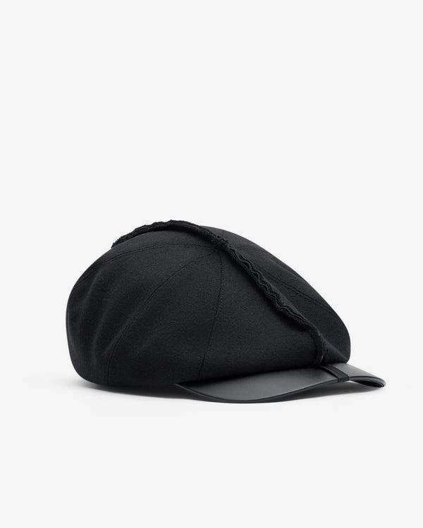 CDG Shirt - Men's Gavroche Hat - (Black) AW26 FR-K601-051-1