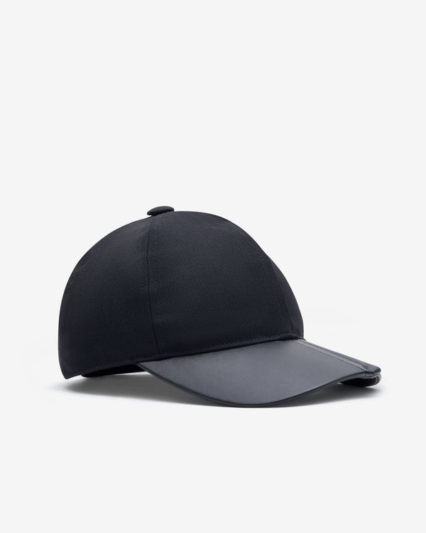 CDG Shirt - Men's Asymetrical Baseball Hat - (Navy)