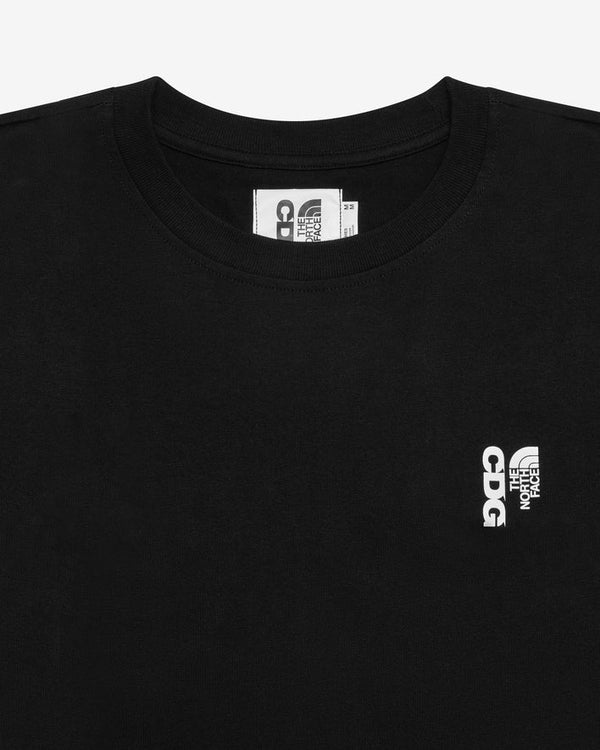 CDG3_Cdg - The North Face Icon T-Shirt - (Black)_TEES
