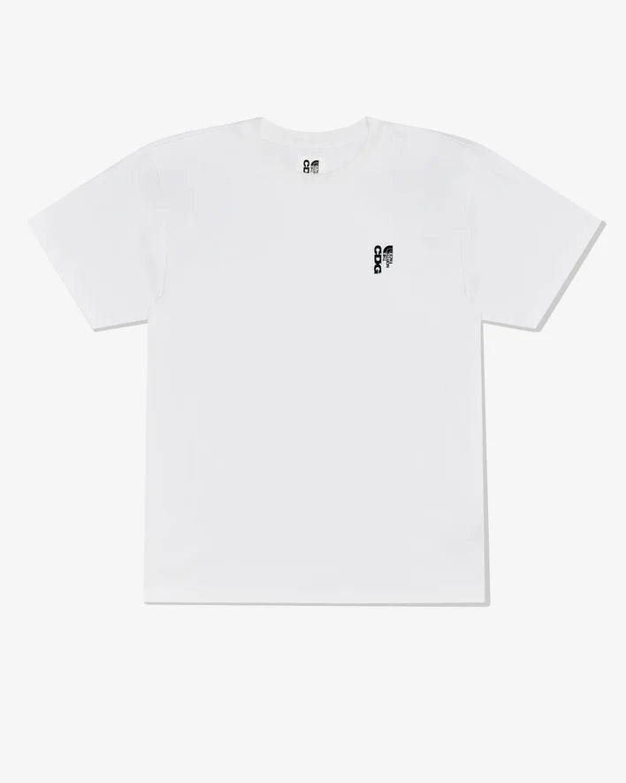 Cdg: The North Face Icon T-Shirt (White) | DSMS E-SHOP