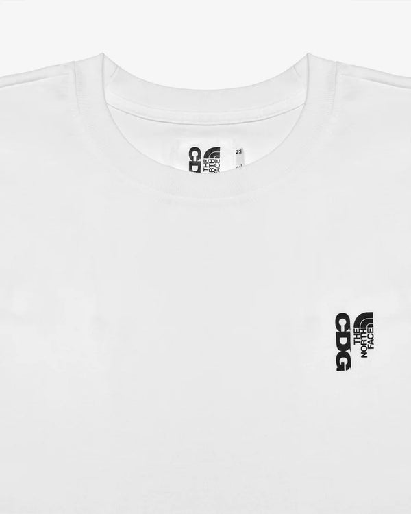 CDG3_Cdg - The North Face Icon T-Shirt - (White)_TEES