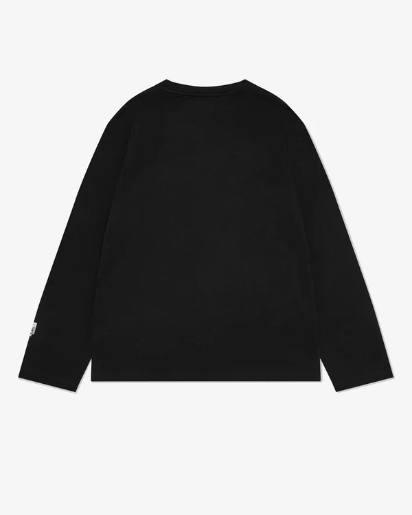 CDG3_Cdg - The North Face Heavyweight T-Shirt - (Black)_TEES