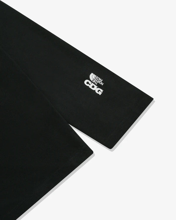 CDG3_Cdg - The North Face Heavyweight T-Shirt - (Black)_TEES