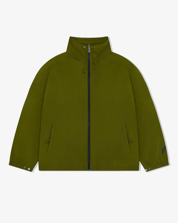 Cdg - The North Face North Dome Wind Jacket - (Rocko Green)