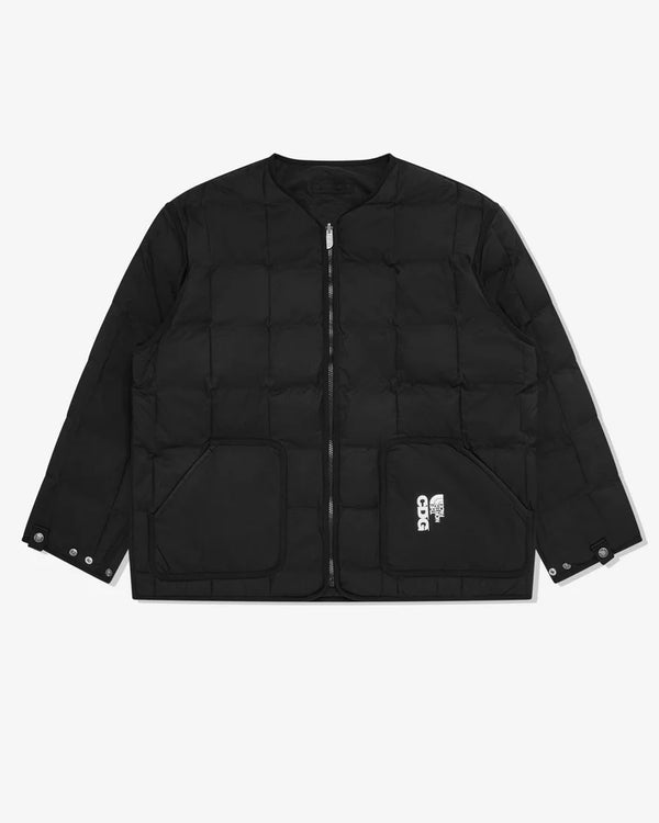 Cdg - The North Face Belay Liner Jacket - (Black)