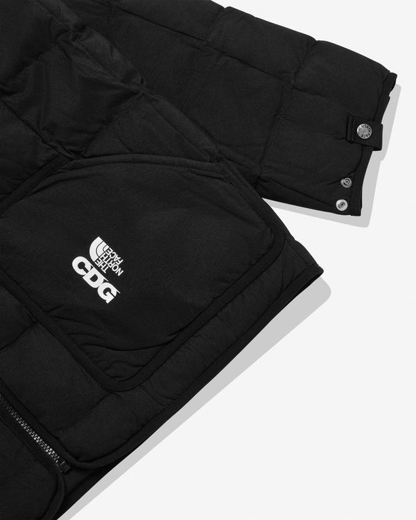 CDG3_Cdg - The North Face Belay Liner Jacket - (Black)_JACKETS