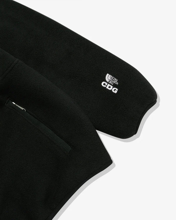 CDG3_Cdg - The North Face North Dome Pullover - (Black)_JACKETS