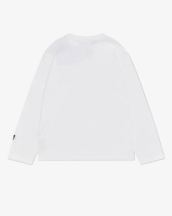 CDG3_Cdg - The North Face Heavyweight T-Shirt - (White)_TEES