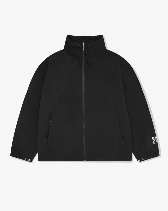 Cdg: The North Face North Dome Wind Jacket (Black) | DSMS E-SHOP