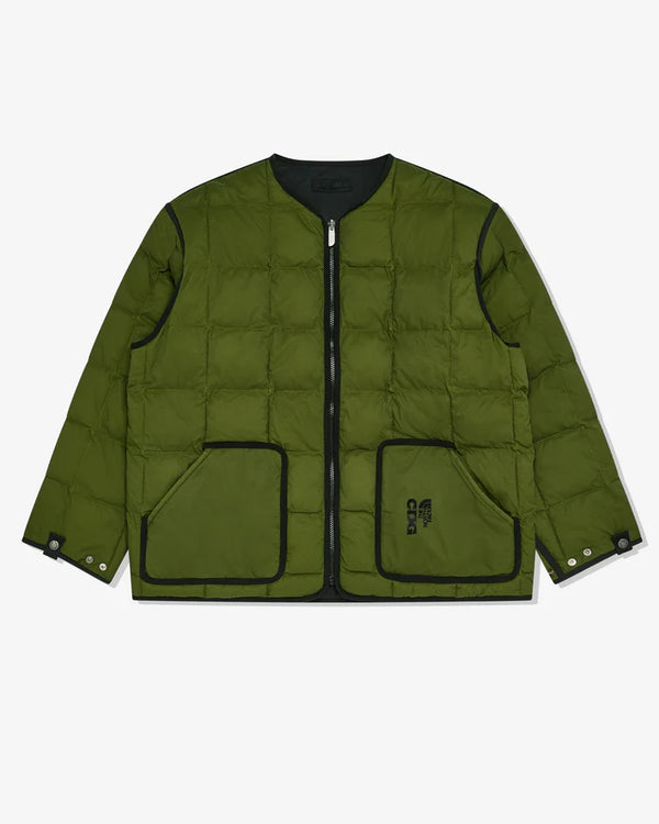 Cdg - The North Face Belay Liner Jacket - (Rocko Green)