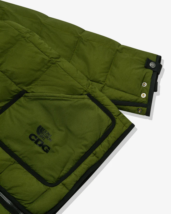 CDG3_Cdg - The North Face Belay Liner Jacket - (Rocko Green)_JACKETS