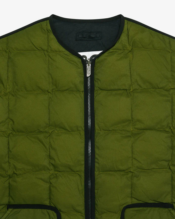 CDG3_Cdg - The North Face Belay Liner Jacket - (Rocko Green)_JACKETS