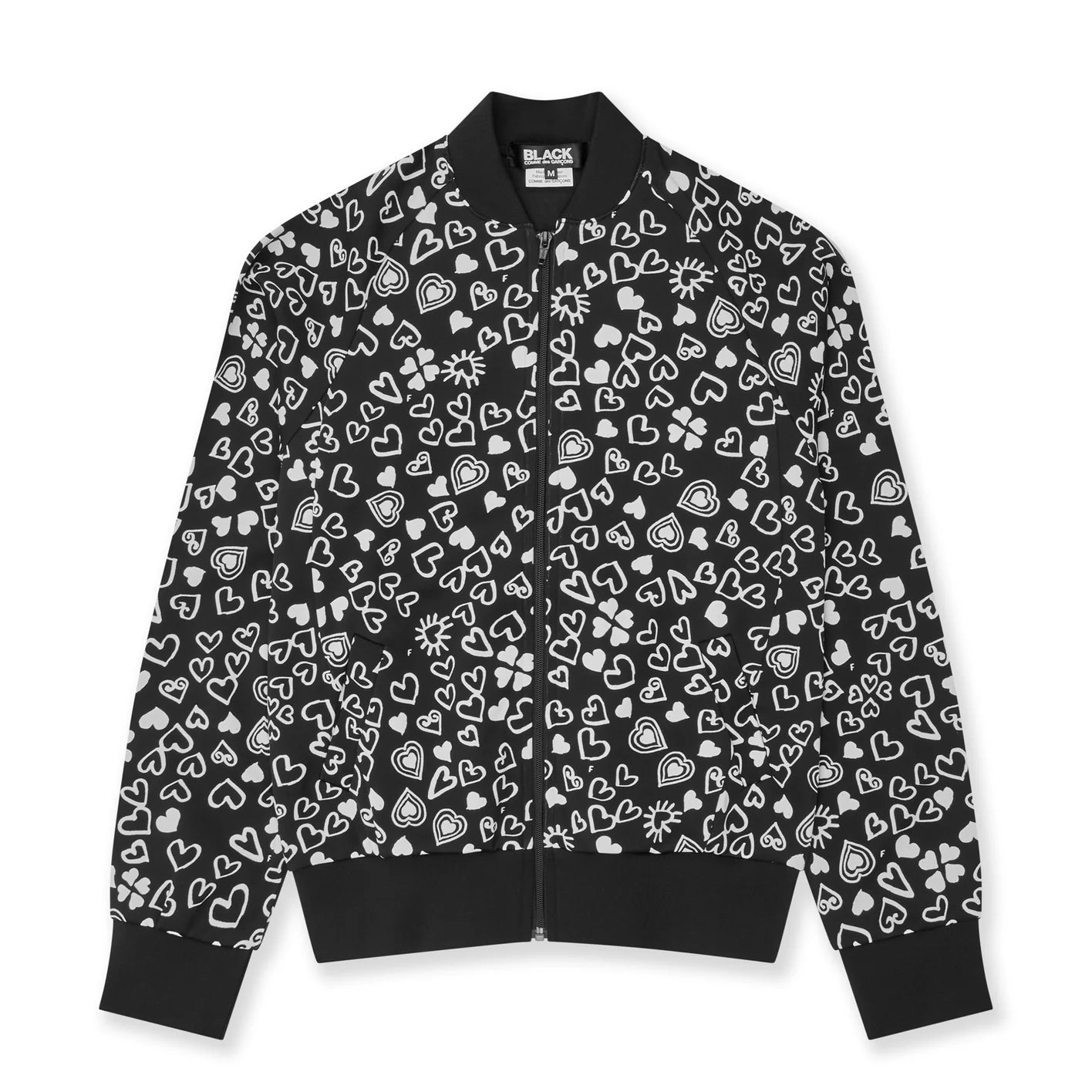 BLACK COMME DES GARÇONS - Filip Pagowski Blouson - (Black) | Dover ...