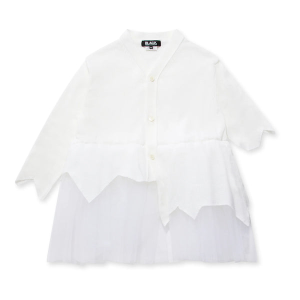 BLACK COMME DES GARÇONS - Cardigan - (White)