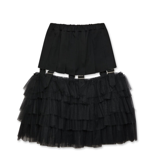 BLACK Comme des Garçons - Buckle Skirt - (Black)