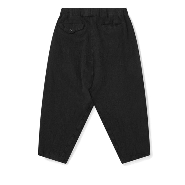 CDG Black Collection_BLACK Comme des Garçons - Wool Nylon Pants - (Black)_SHORTS