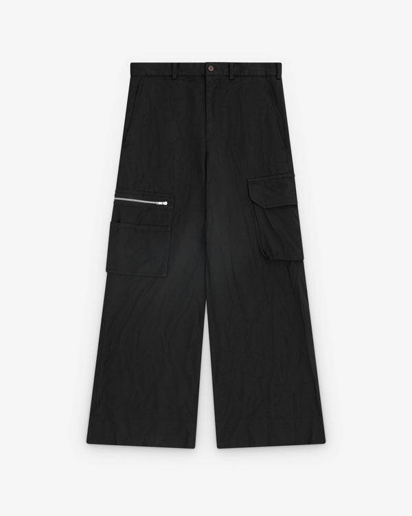 Black Comme des Garçons - Men's Cargo Trousers - (Black)