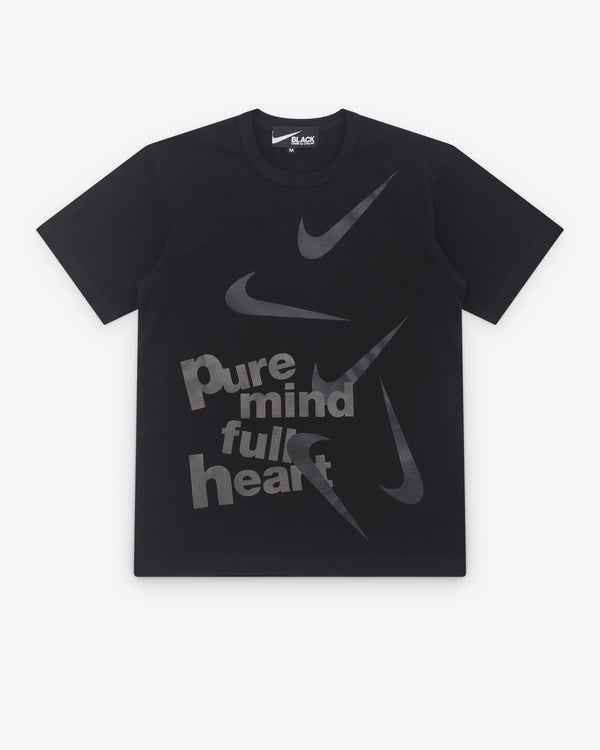 Black Comme des Garçons - Men's Nike Tee B - (Black)