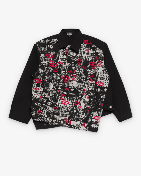 Black Comme des Garçons - Men's  Filip Pagowski Jackets - (Black)