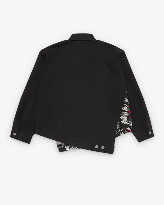 CDG Black Collection_Black Comme des Garçons - Men's  Filip Pagowski Jackets - (Black)_JACKETS