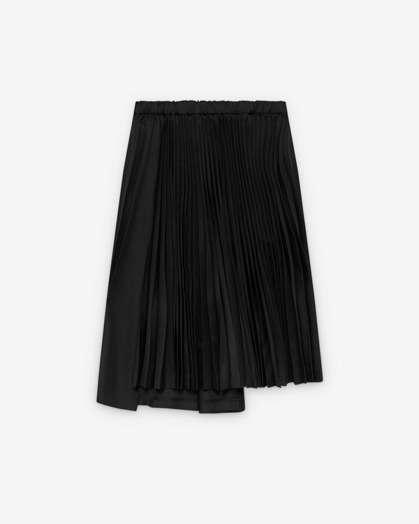 Black Comme des Garçons - Men's Pleated Skirts - (Black)