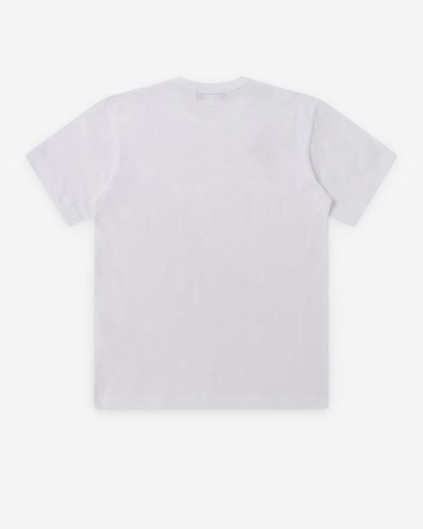 CDG Black Collection_Black Comme des Garçons - Men's Music Print T-Shirt - (White)_TEES