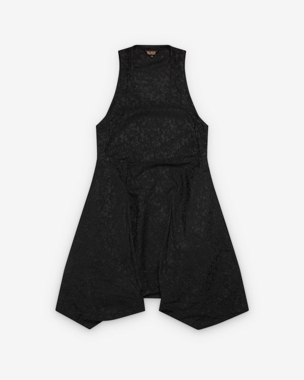 CDG Black Collection_Black Comme des Garçons - Men's Sleeveless Bubble Dress - (Black)_DAY