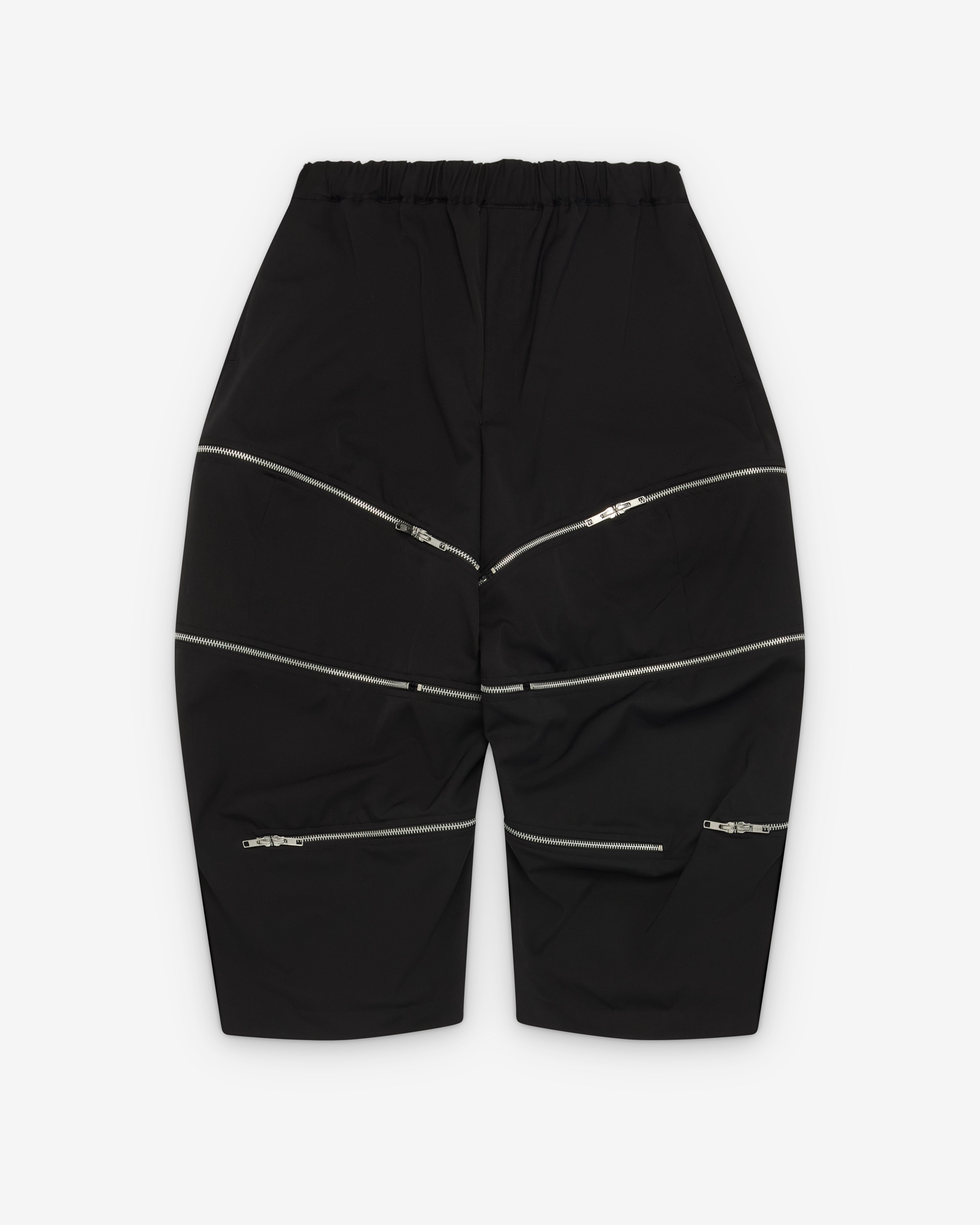 Black Comme des Garçons: Men's Multi-Zip Pants (Black) | DSMS E-SHOP