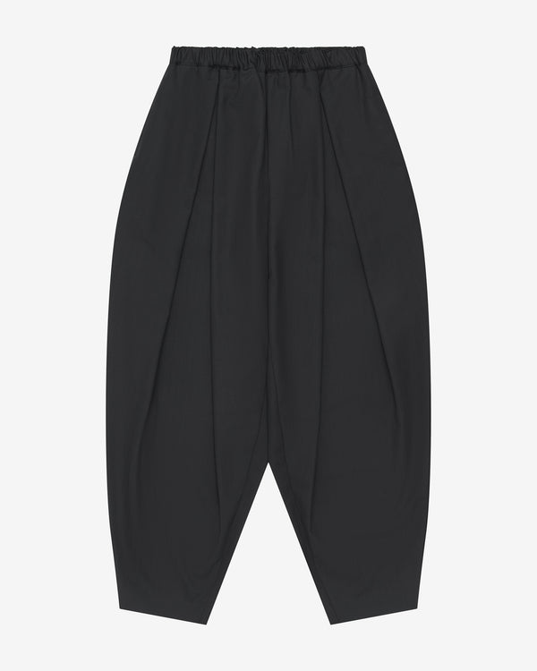 Black Comme des Garçons - Men's Wool Herringbone Pants - (Black)