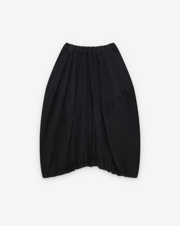 Black Comme des Garçons - Men's Wool Skirt - (Black)