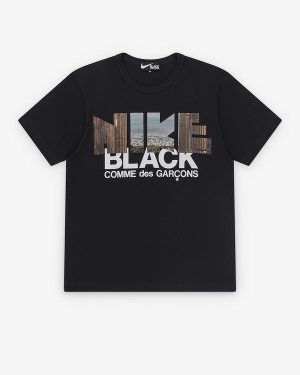 Black Comme des Garçons - Men's Nike Tee - (Black)