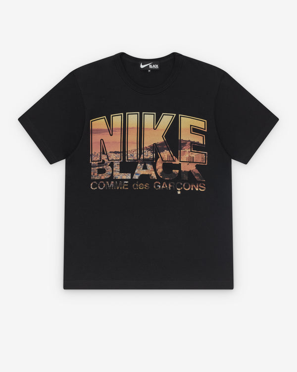 Black Comme des Garçons - Men's Nike Tee - (Black)