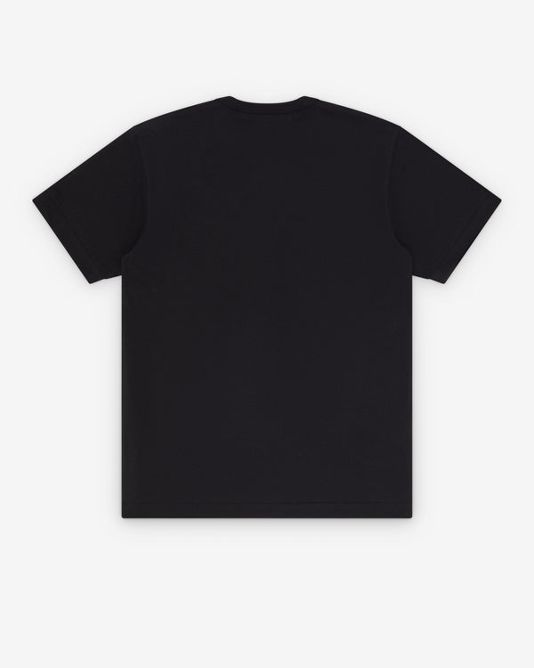 Black Comme des Garçons - Men's Filip Pagowski Print Tee - (Black)