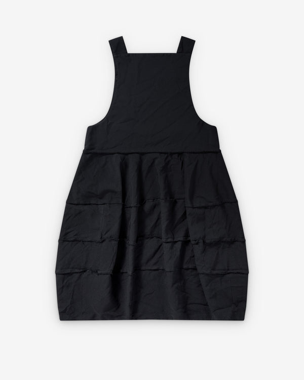 Black Comme des Garçons - Men's Pinafore Dress - (Black)
