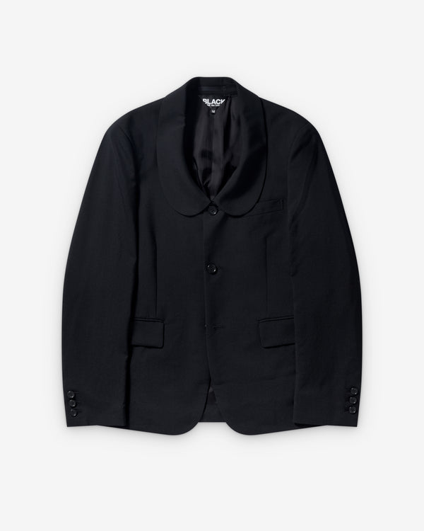 Black Comme des Garçons - Men's Tropical Wool Jacket - (Black)