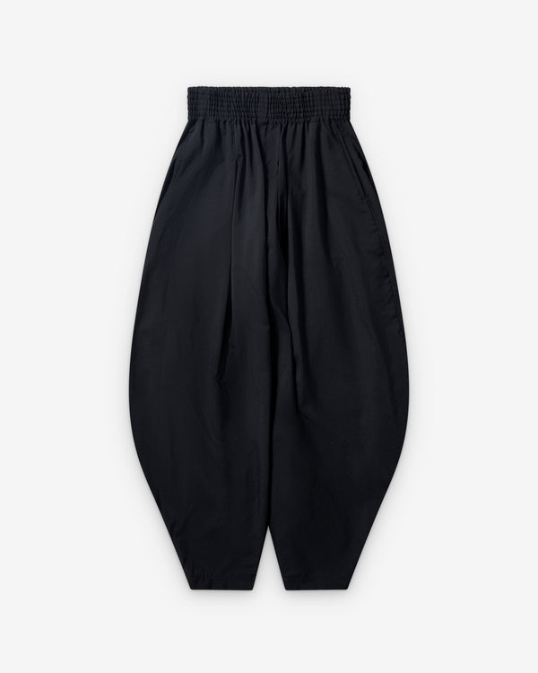 Black Comme des Garçons - Men's Wool Balloon Trousers - (Black)